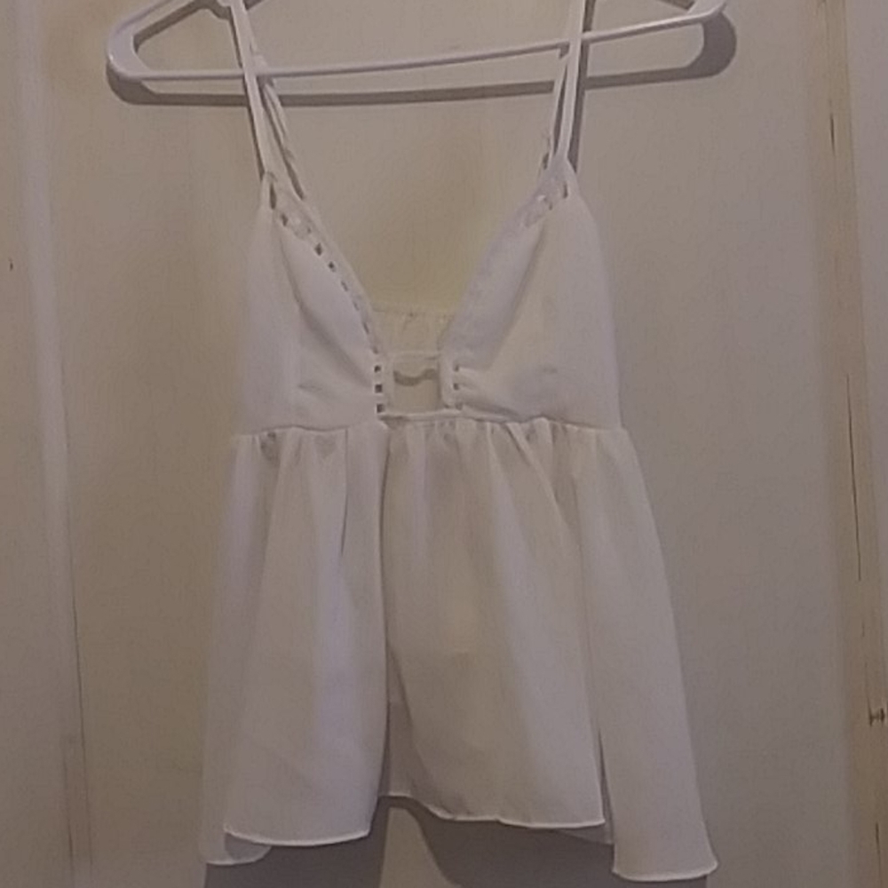 Boutique, strappy crop top